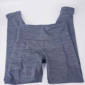 Member's Mark Women's Compression Ankle Legging Charcoal Grey Size S